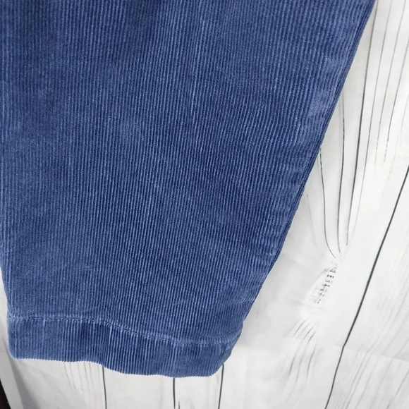 Polo Ralph Lauren Vintage 90's Men's Blue Corduroy Pants - Picture 9 of 16